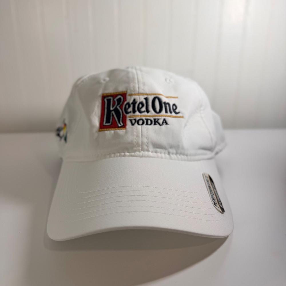 Ketel One Vodka Arnold Palmer Golf Hat Ahead Extreme Performance NWT NOS White